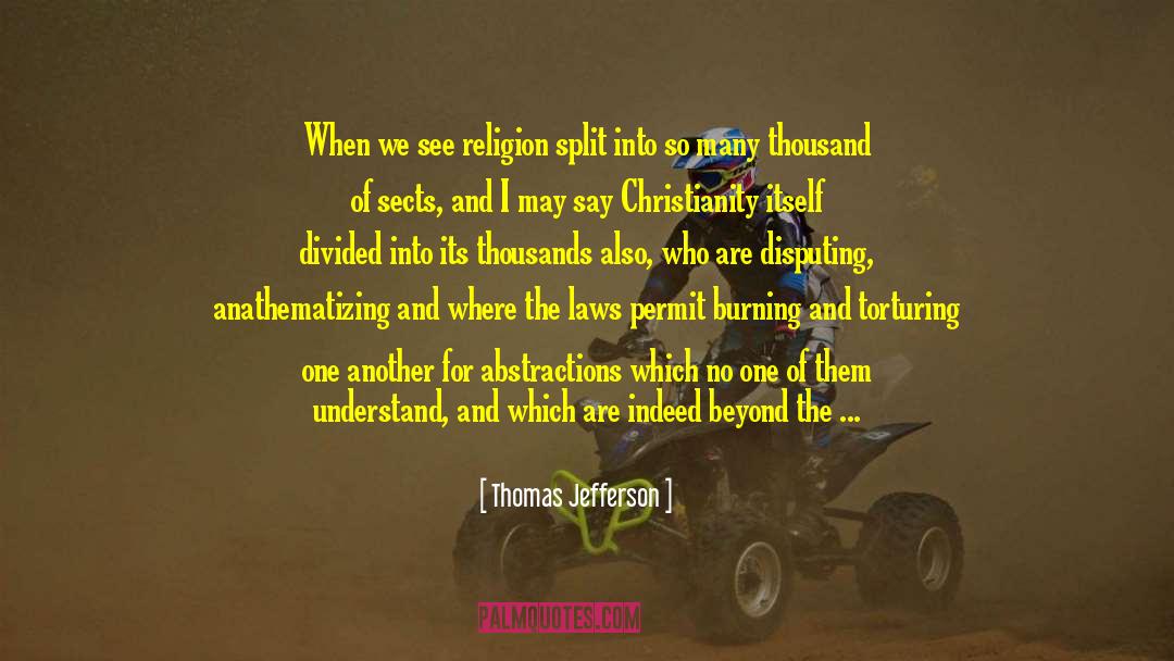 Abstractions quotes by Thomas Jefferson