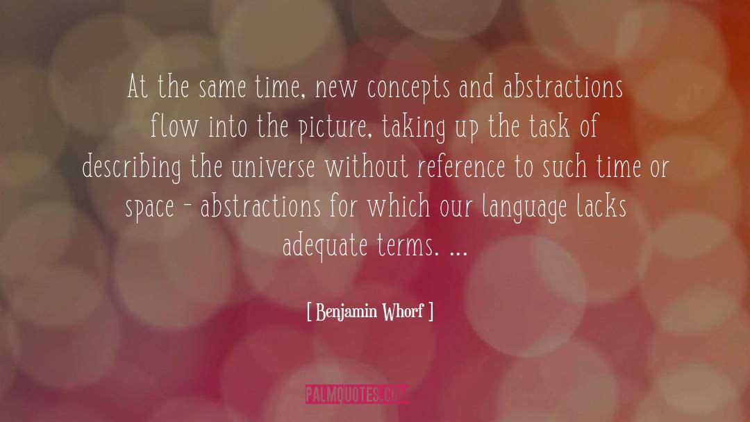 Abstractions quotes by Benjamin Whorf