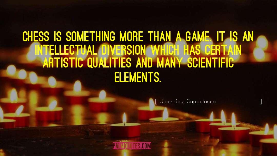 Abstractism Game quotes by Jose Raul Capablanca