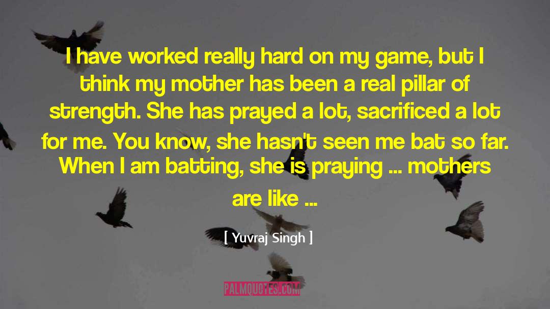 Abstractism Game quotes by Yuvraj Singh