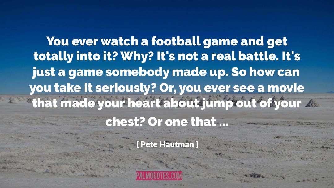 Abstractism Game quotes by Pete Hautman