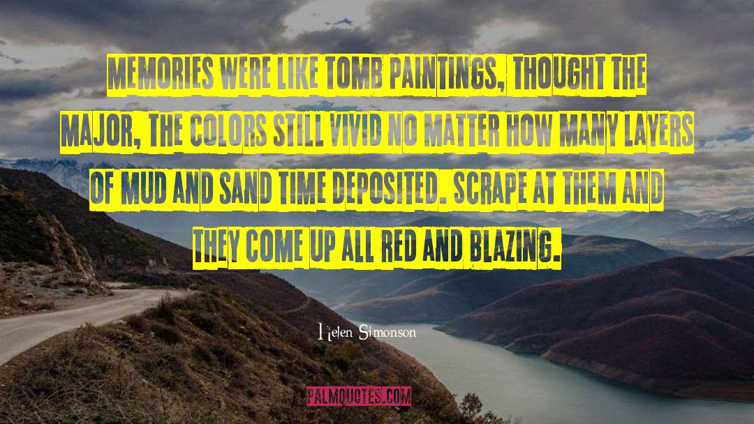 Abstractive Paintings quotes by Helen Simonson