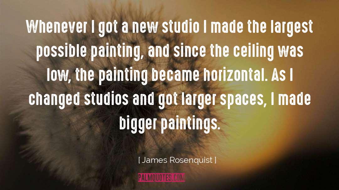 Abstractive Paintings quotes by James Rosenquist