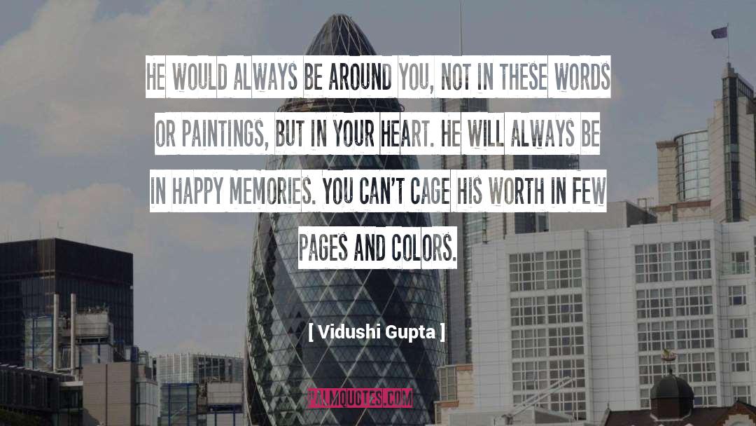 Abstractive Paintings quotes by Vidushi Gupta
