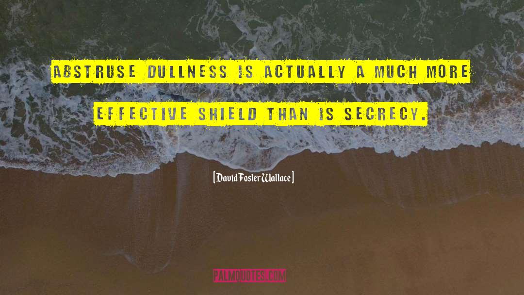 Abstruse quotes by David Foster Wallace