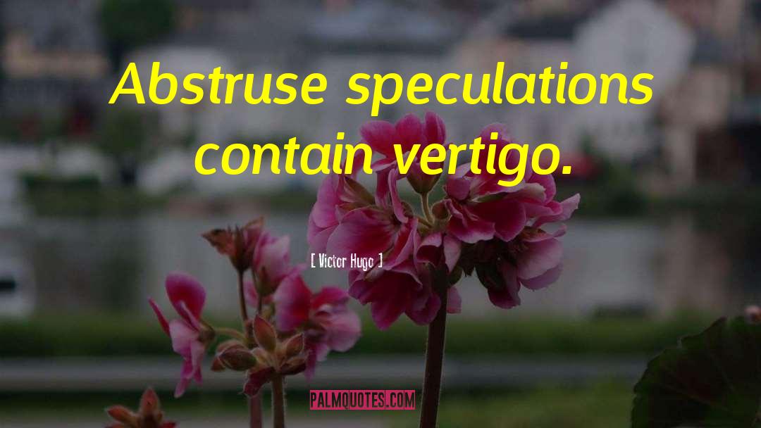 Abstruse quotes by Victor Hugo