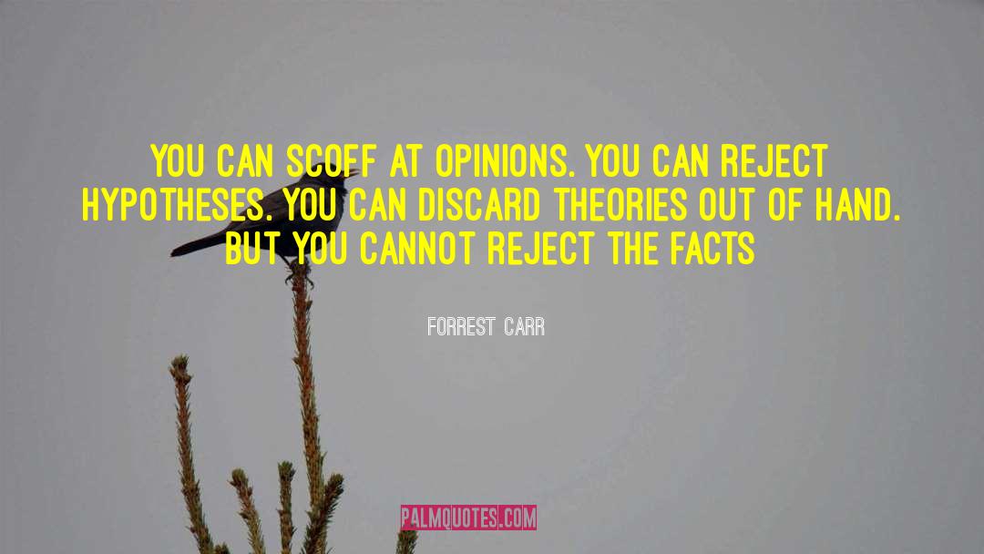 Absurd Logic quotes by Forrest Carr