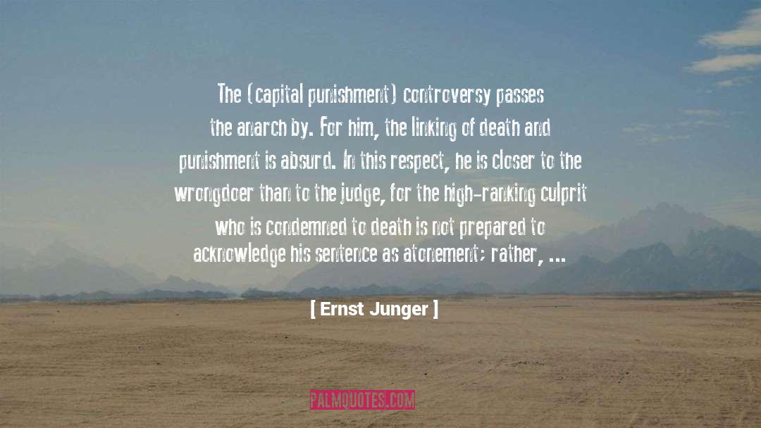 Absurd Logic quotes by Ernst Junger