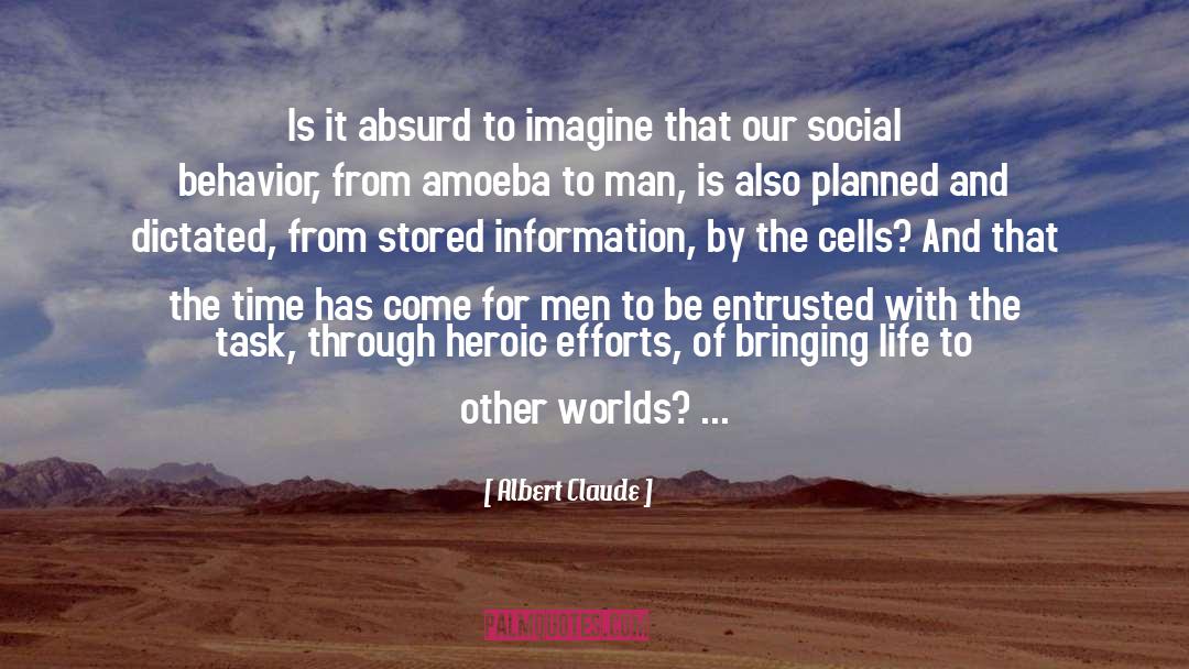 Absurd quotes by Albert Claude