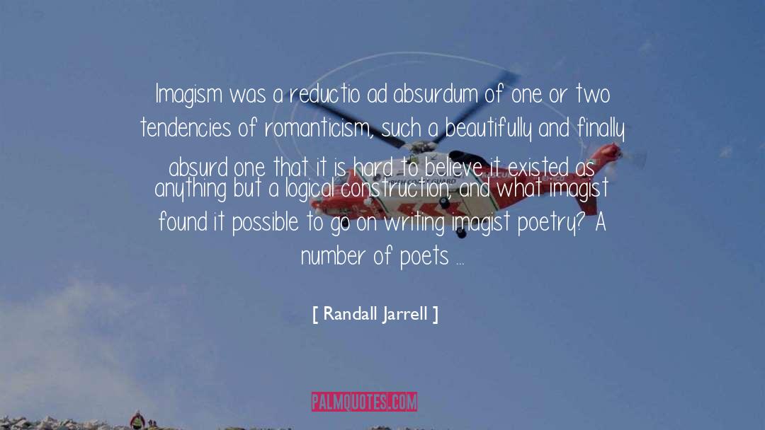 Absurd quotes by Randall Jarrell