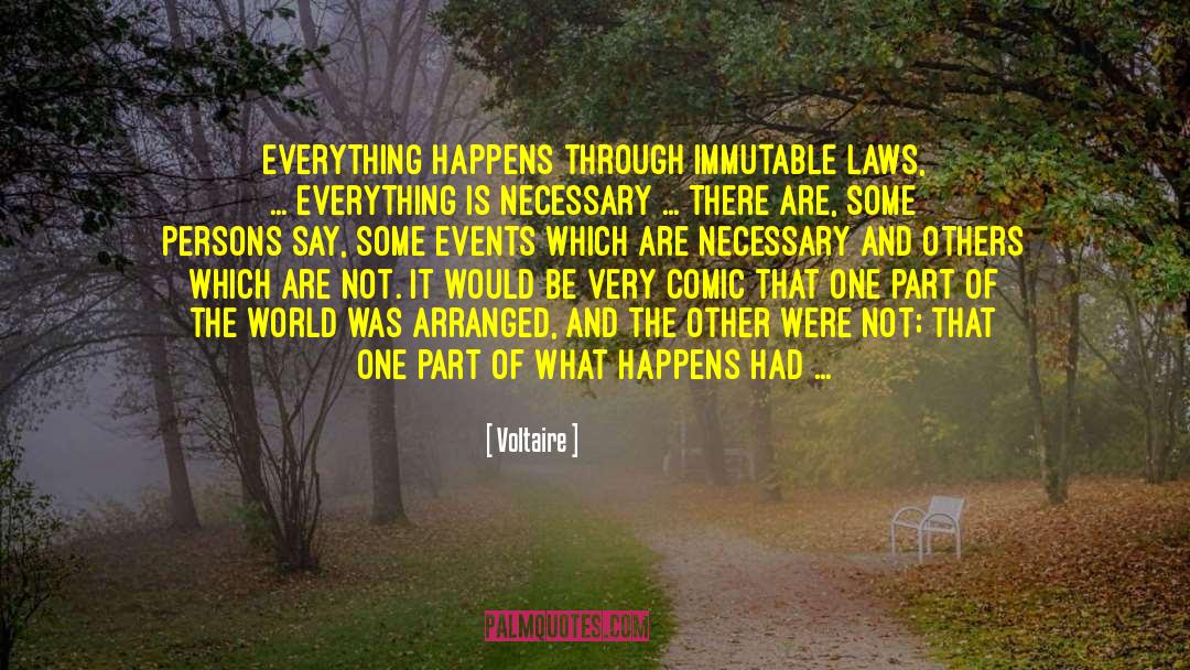 Absurd Things quotes by Voltaire
