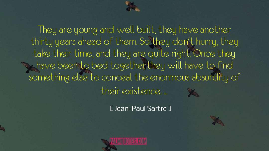 Absurdism quotes by Jean-Paul Sartre