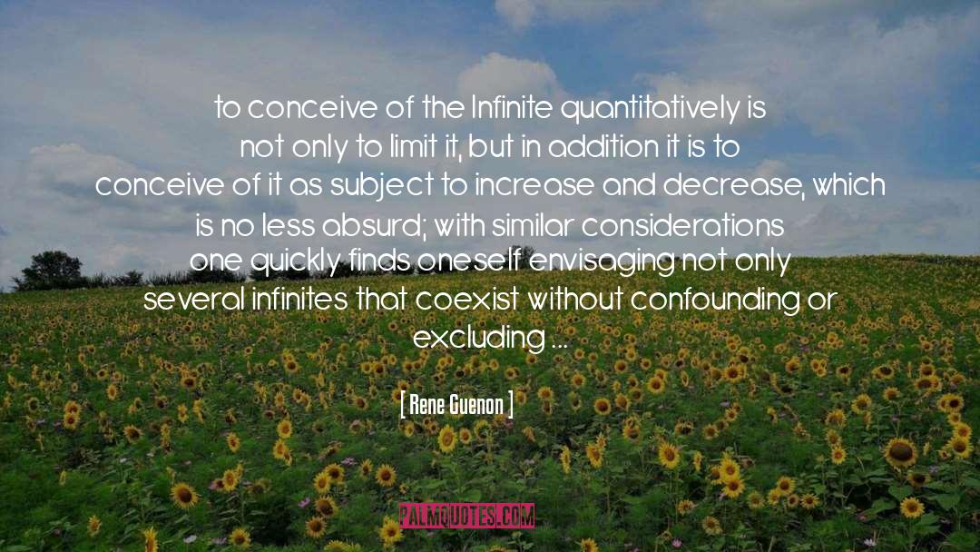 Absurdities quotes by Rene Guenon
