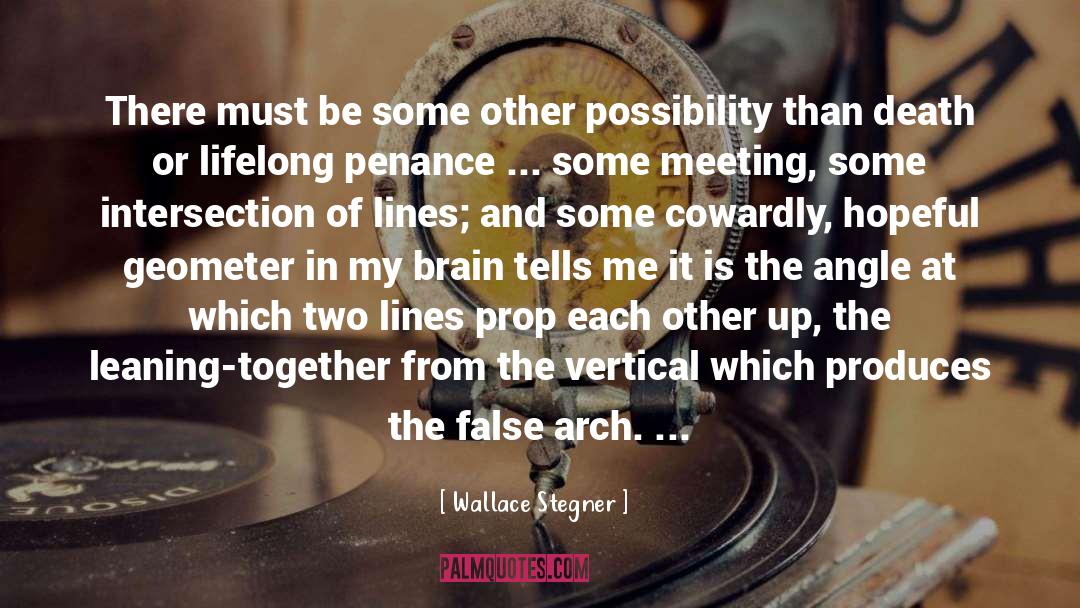 Absurdity And Death quotes by Wallace Stegner