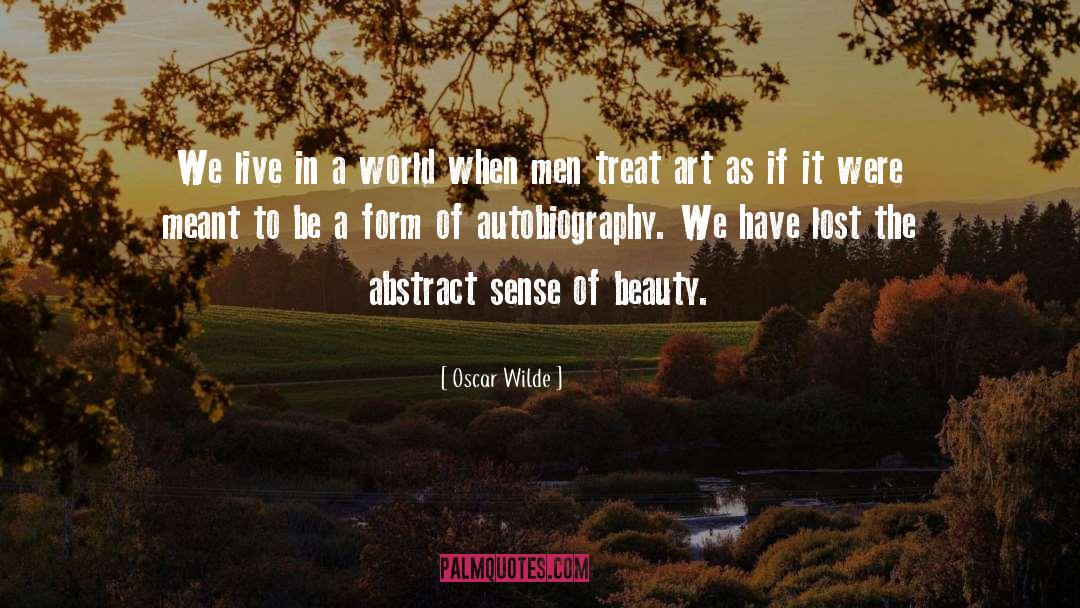 Absurdity Of Life quotes by Oscar Wilde