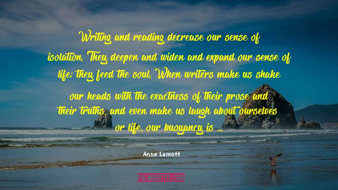 Absurdity Of Life quotes by Anne Lamott