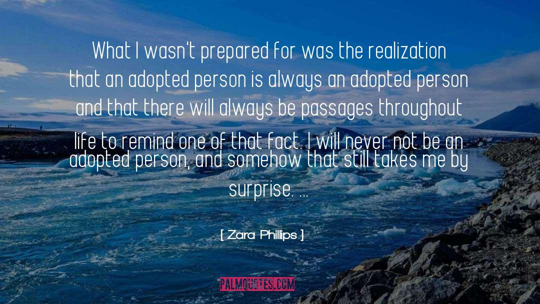Absurdity Of Life quotes by Zara Phillips
