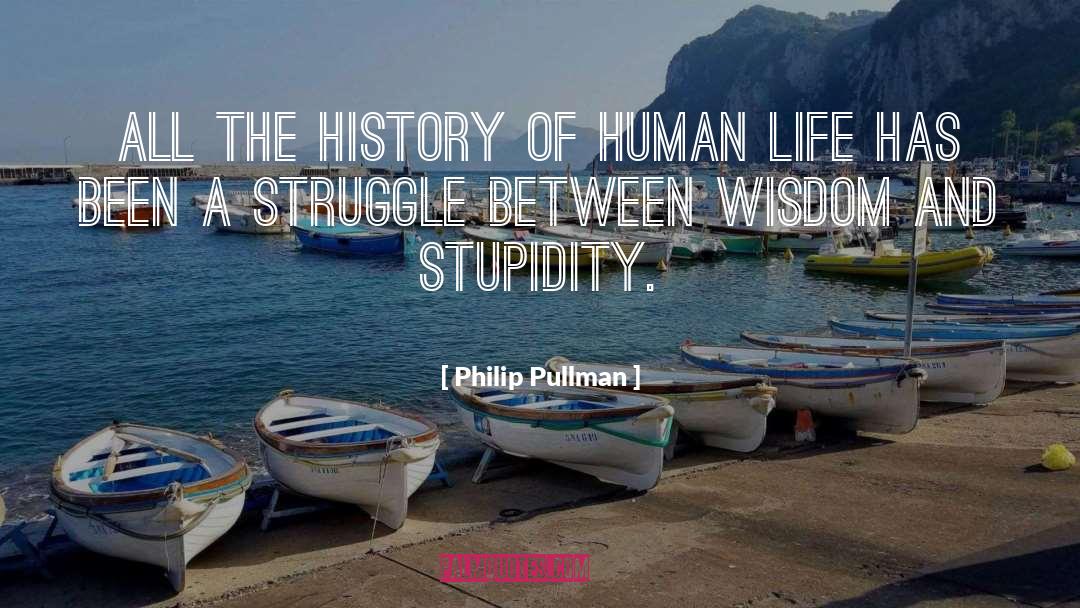Absurdity Of Life quotes by Philip Pullman