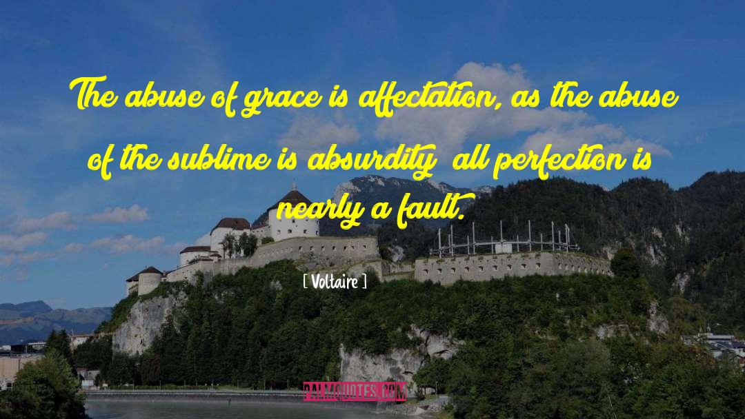 Absurdity quotes by Voltaire