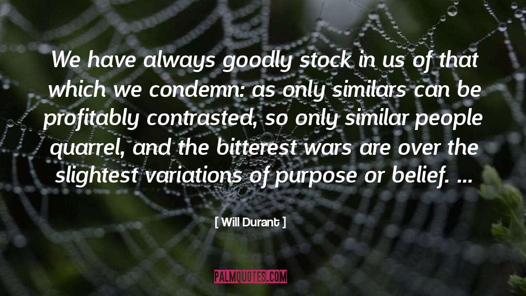 Abt Stock quotes by Will Durant