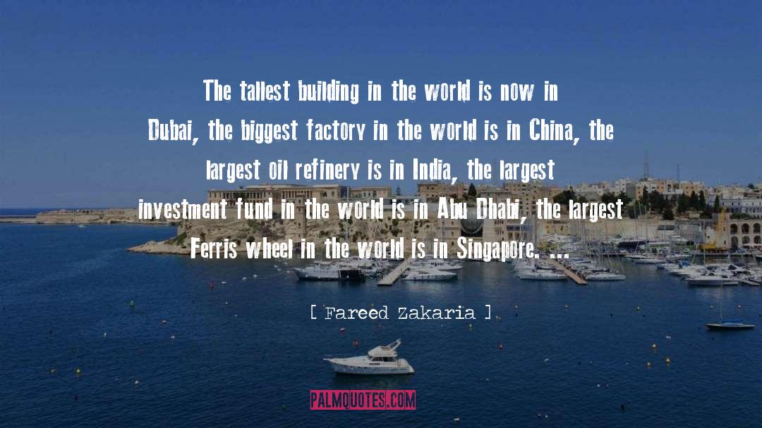 Abu Dhabi quotes by Fareed Zakaria