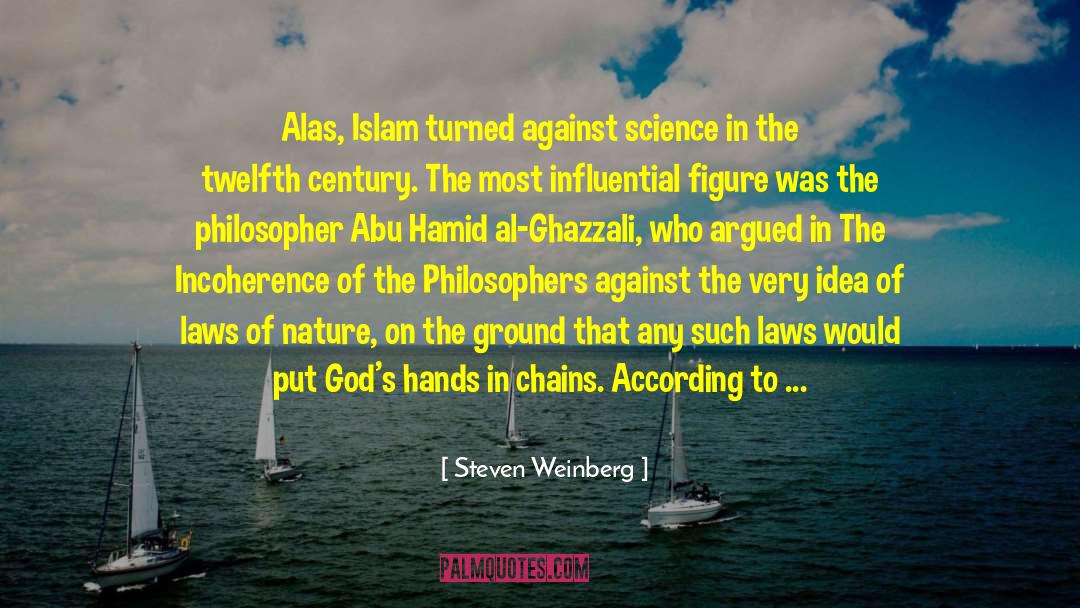 Abu quotes by Steven Weinberg