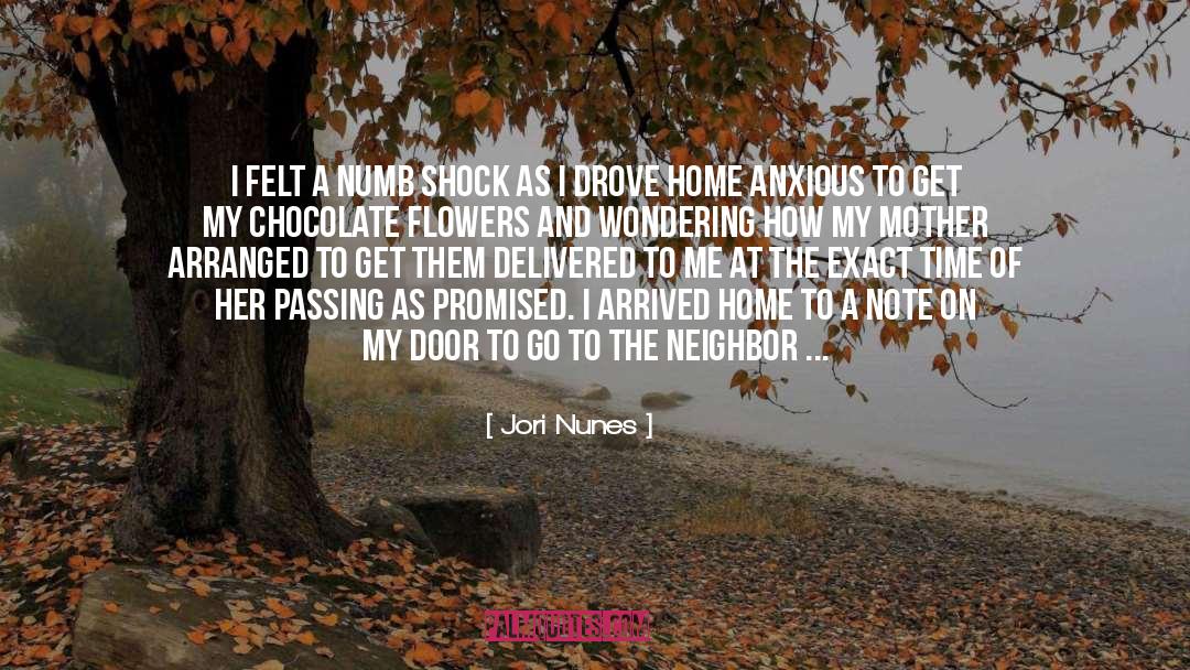 Abunch Of Flowers quotes by Jori Nunes