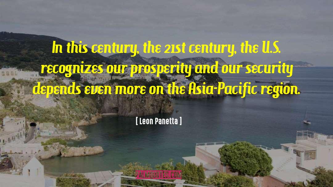 Abundance And Prosperity quotes by Leon Panetta