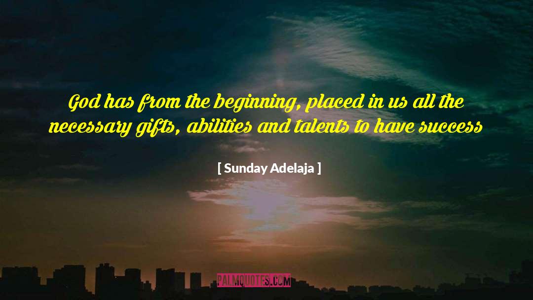 Abundance And Prosperity quotes by Sunday Adelaja
