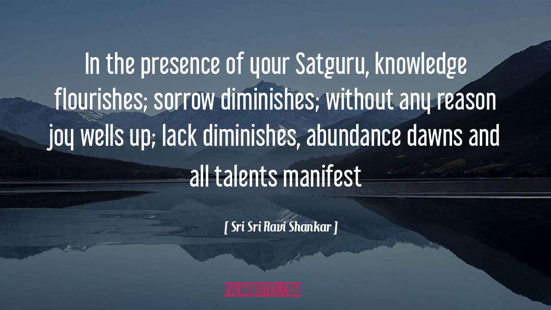 Abundance Of Capital quotes by Sri Sri Ravi Shankar