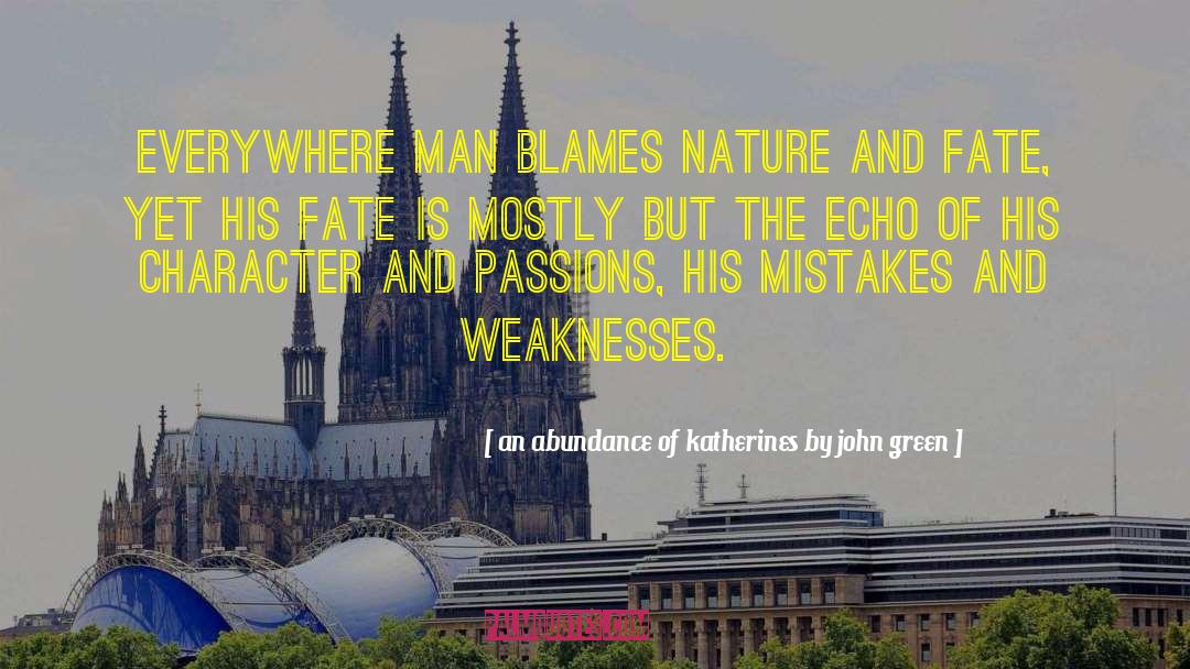 Abundance Of Katherines quotes by An Abundance Of Katherines By John Green