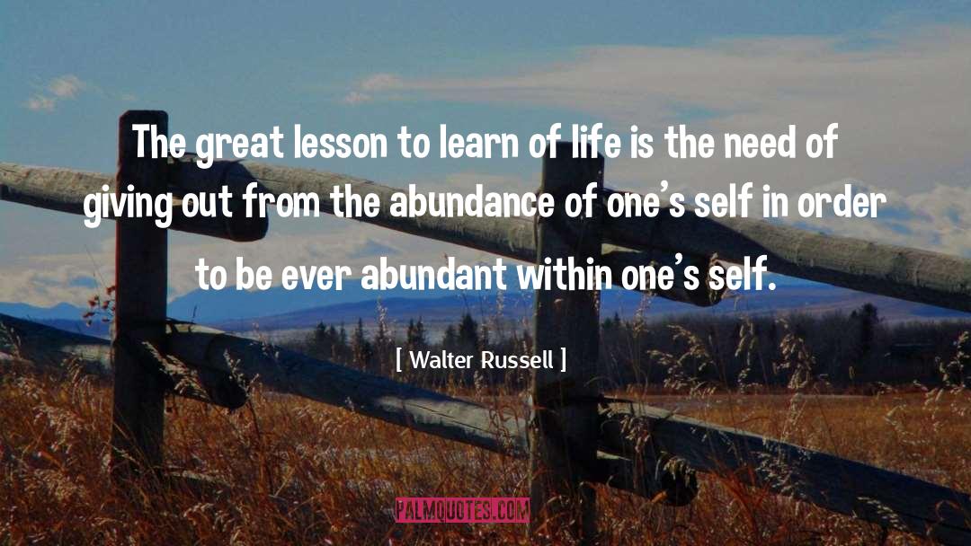 Abundance Of Katherines quotes by Walter Russell