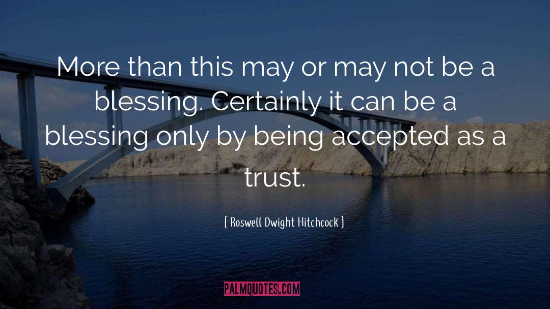 Abundance quotes by Roswell Dwight Hitchcock