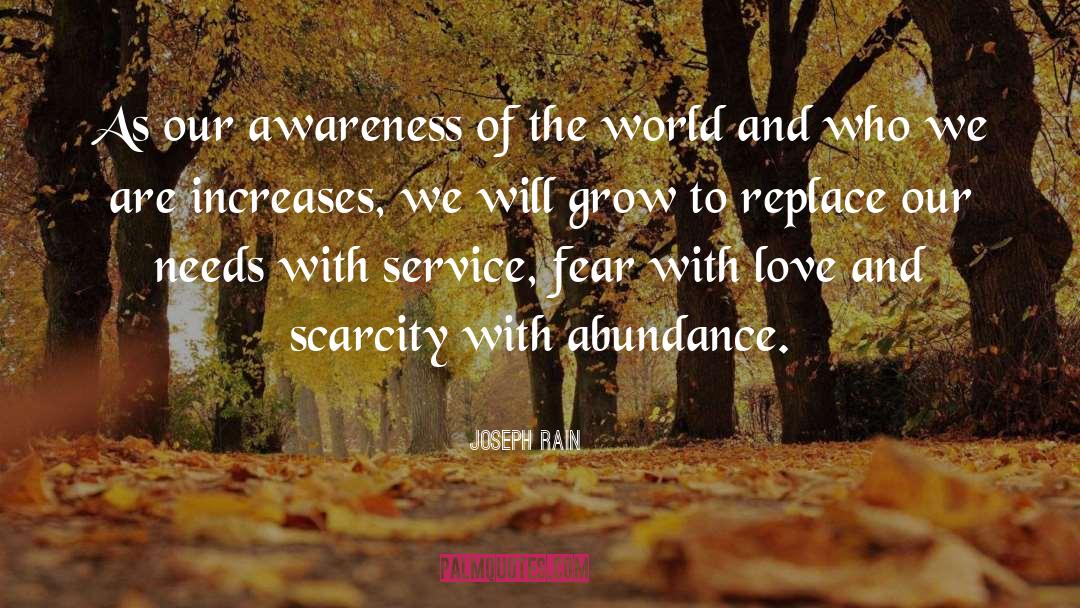 Abundance quotes by Joseph Rain