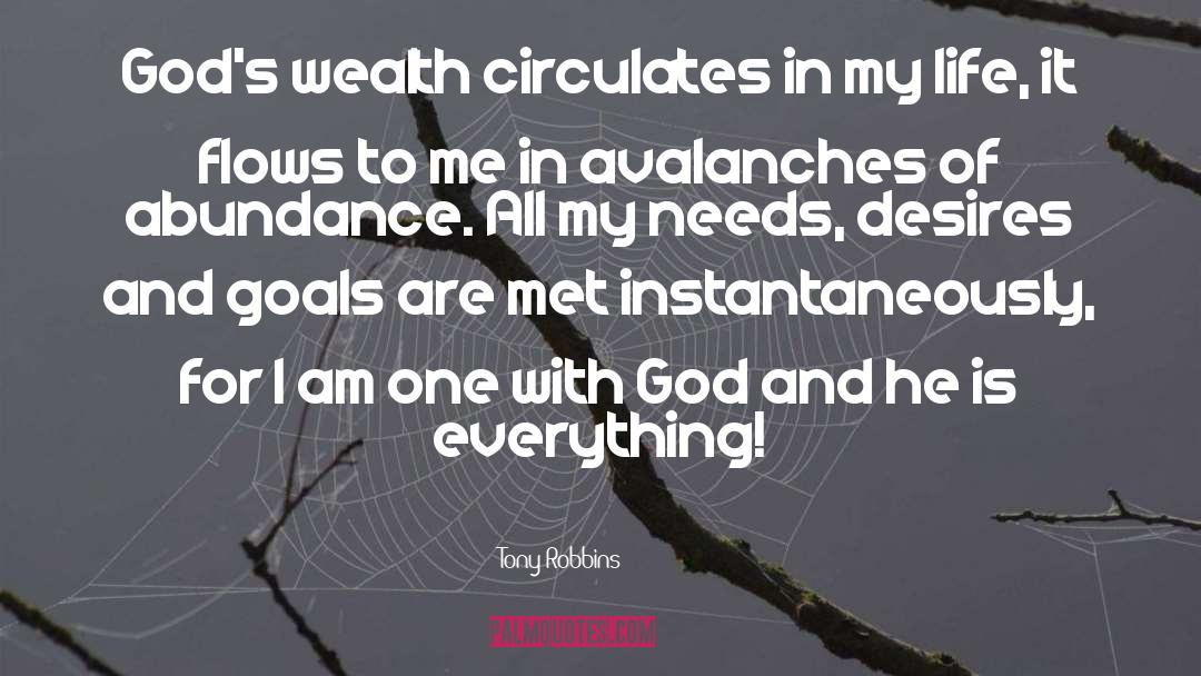 Abundance quotes by Tony Robbins