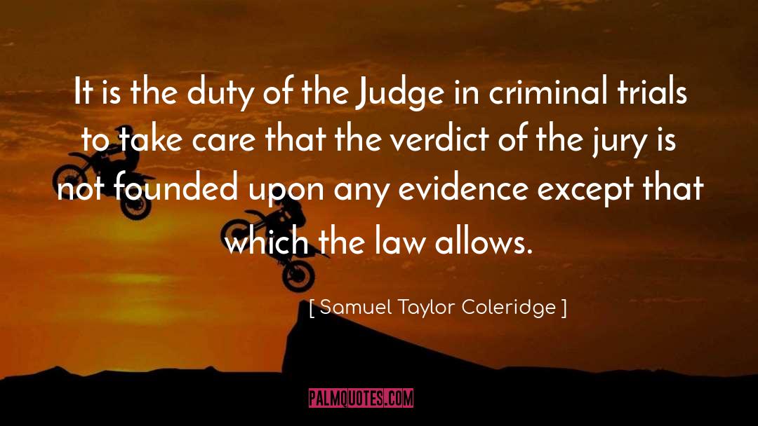 Abundant Evidence quotes by Samuel Taylor Coleridge