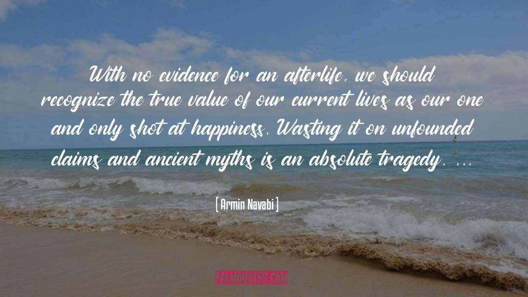 Abundant Evidence quotes by Armin Navabi
