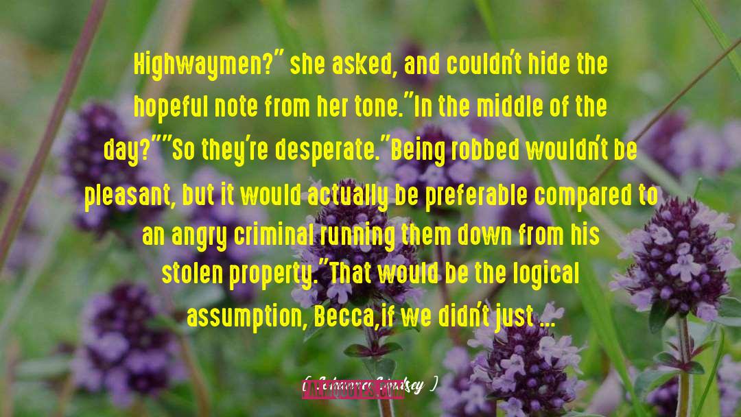 Abundant Evidence quotes by Johanna Lindsey