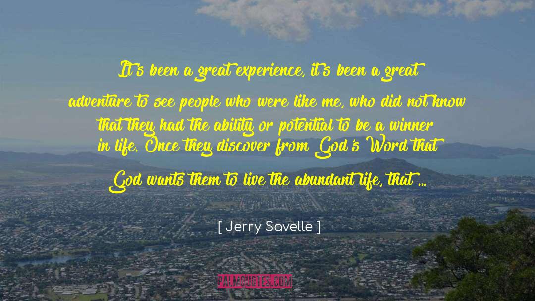 Abundant Life quotes by Jerry Savelle