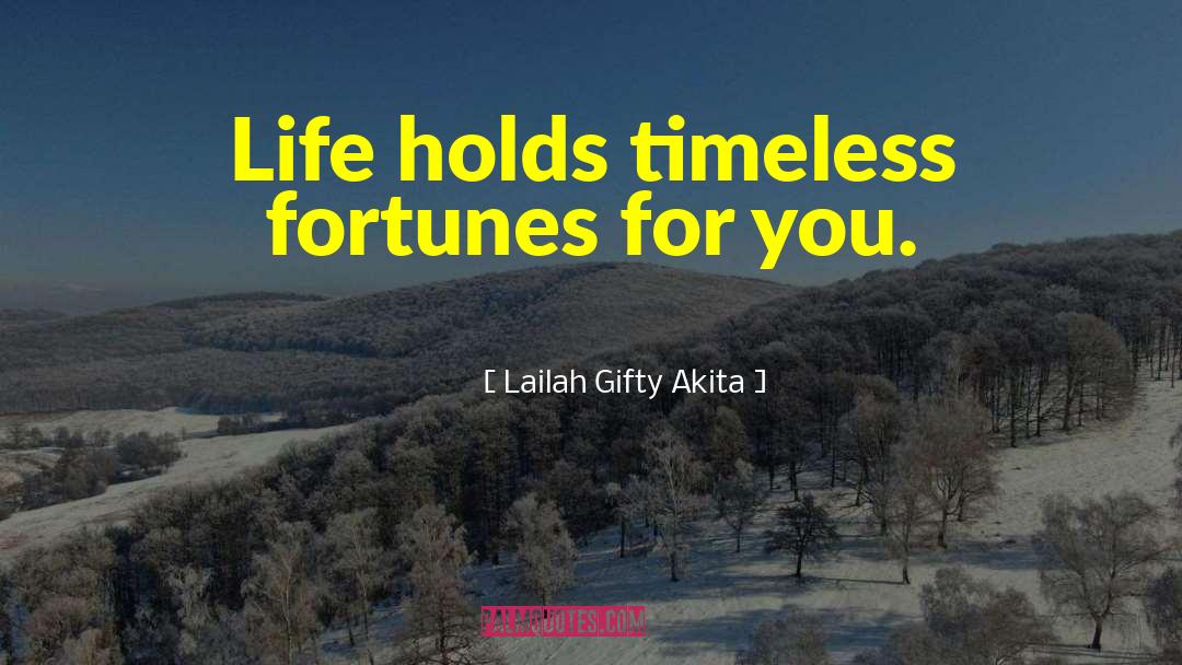 Abundant Life quotes by Lailah Gifty Akita