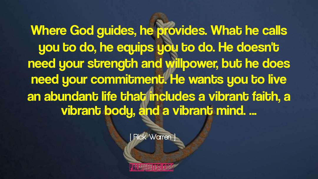 Abundant Life quotes by Rick Warren