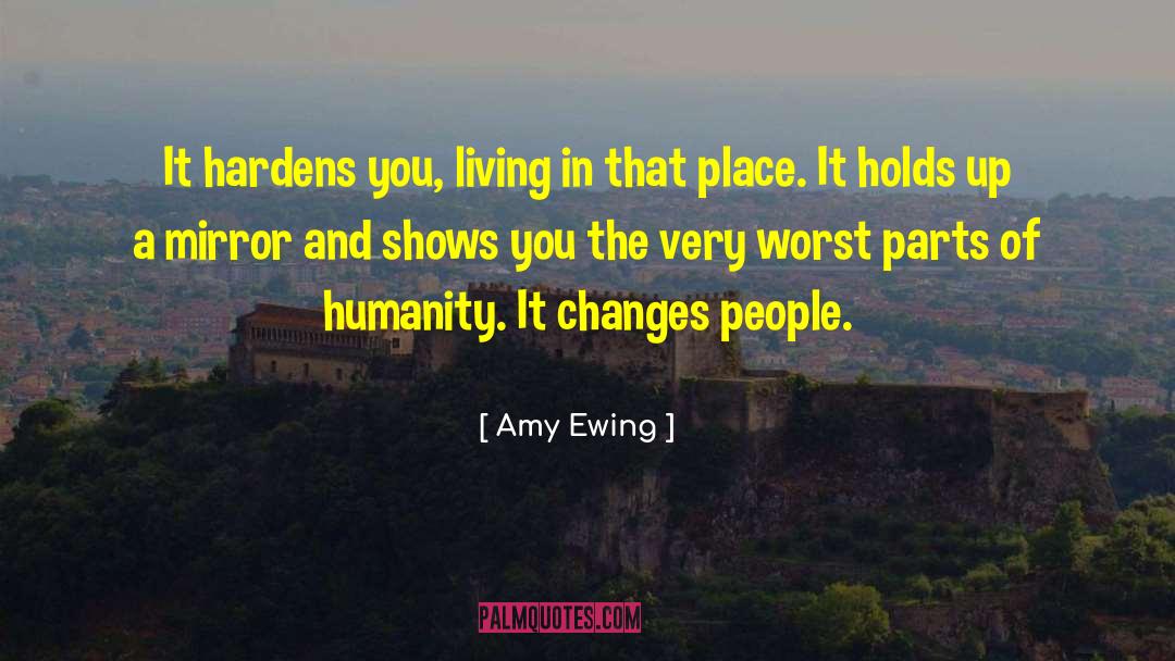 Abundant Living quotes by Amy Ewing