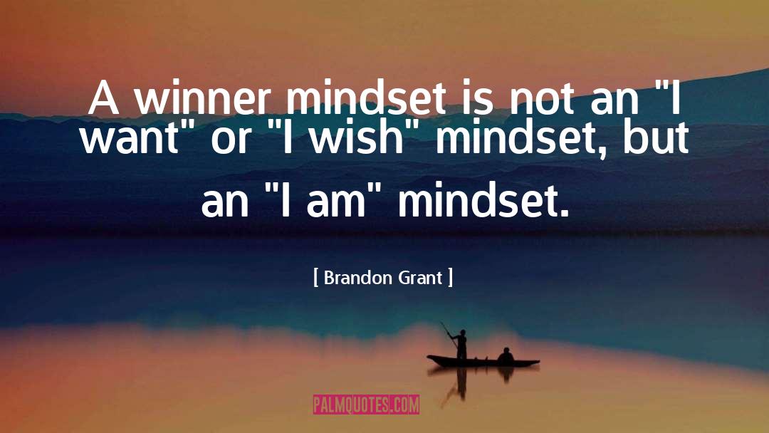 Abundant Mindset quotes by Brandon Grant