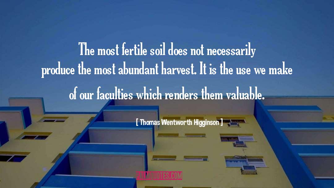 Abundant Mindset quotes by Thomas Wentworth Higginson