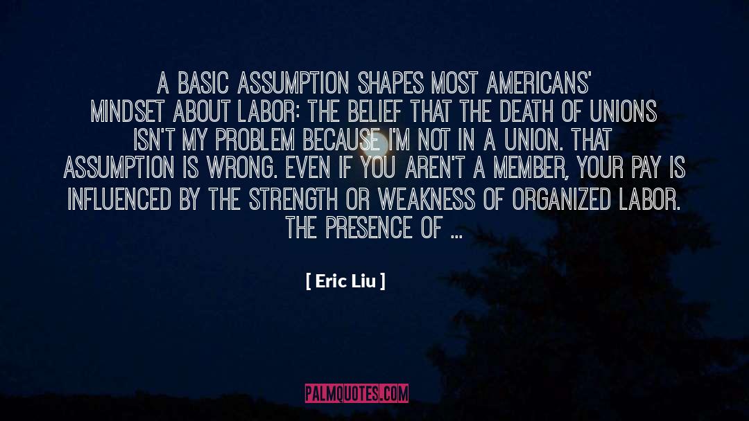 Abundant Mindset quotes by Eric Liu