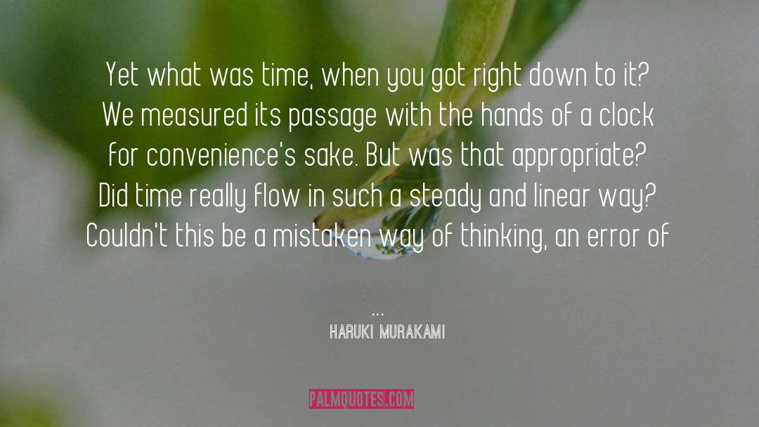 Abundantly Flow quotes by Haruki Murakami