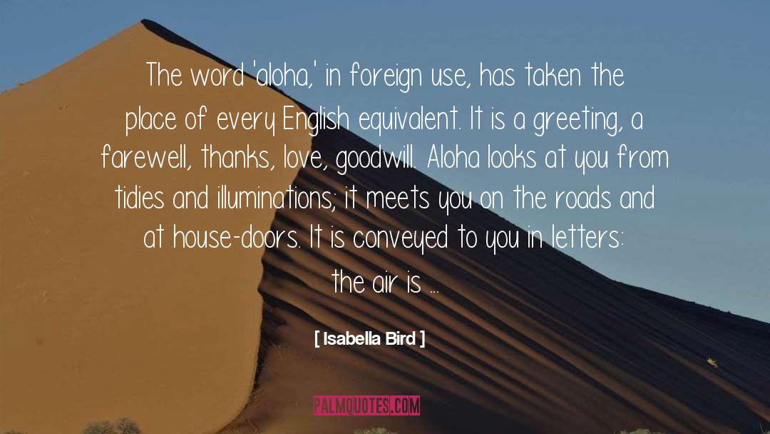 Abusador In English quotes by Isabella Bird