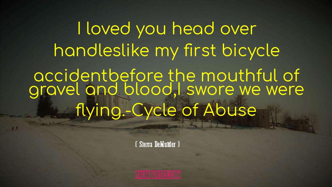 Abuse Abuse Survivors quotes by Sierra DeMulder