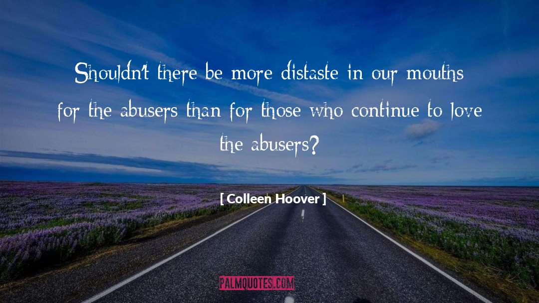 Abuse Abuse Survivors quotes by Colleen Hoover
