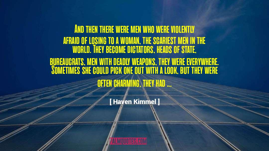 Abuse Abuse Survivors quotes by Haven Kimmel